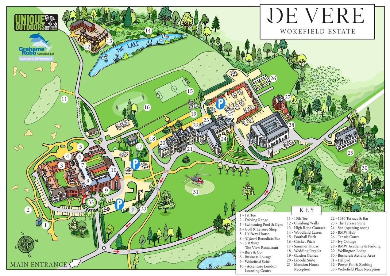 De Vere Wokefield Estate Reading Exterior photo